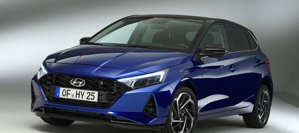 عکس خودرو هیوندای i20