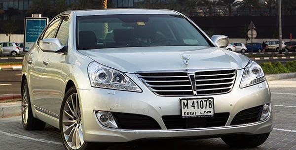 عکس هیوندای سنتنیال 2012