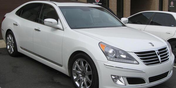 عکس هیوندای سنتنیال 2012