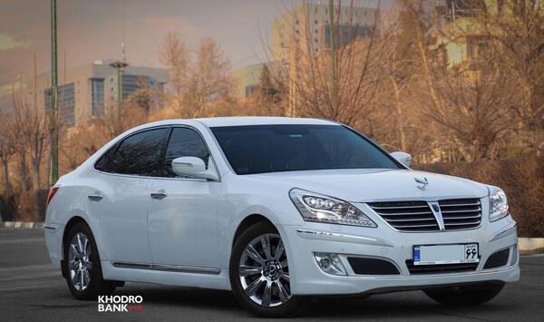 عکس هیوندای سنتنیال 2012