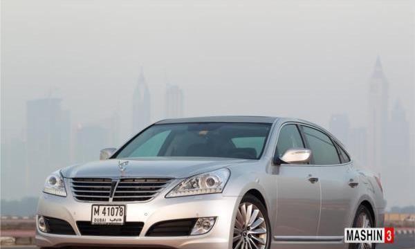 عکس هیوندای سنتنیال 2012