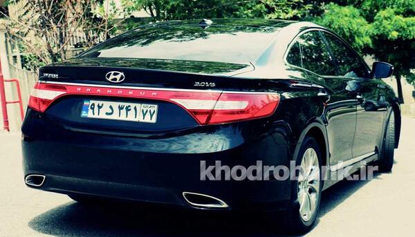 عکس هیوندای گرنجور