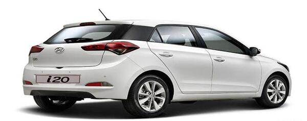 عکس های هیوندای i20