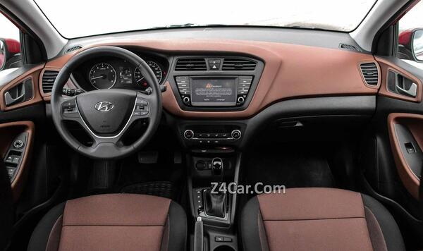 عکس های هیوندای i20