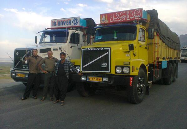 عکس ولوو زرد