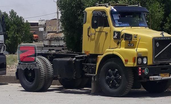 عکس ولوو توپی طلا