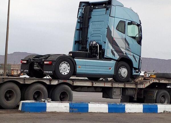 عکس ولوو جدید در ایران