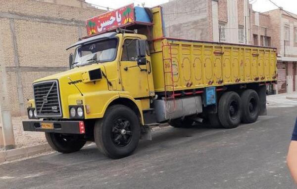 عکس ولوو ده چرخ باری
