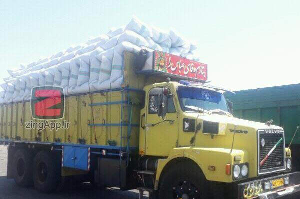 عکس ولوو ده چرخ باری