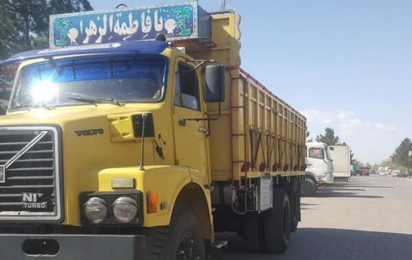 عکس ولوو ده چرخ باری