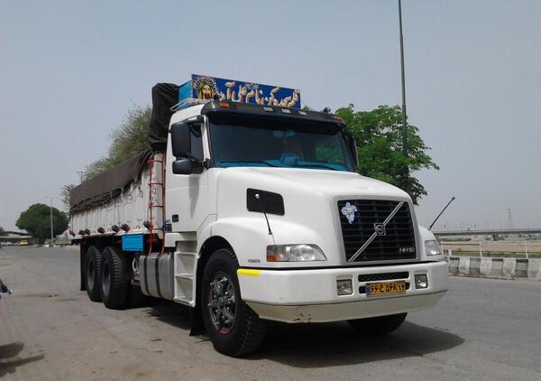 عکس خاور ولوو