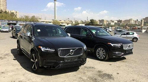 عکس ولوو در ایران