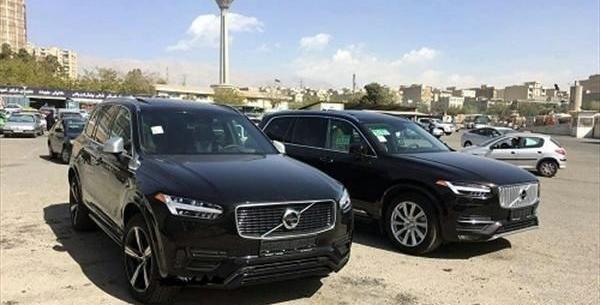 عکس از ولوو شاسی بلند