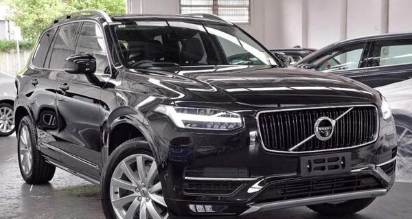 عکس و مشخصات فنی ولوو xc90
