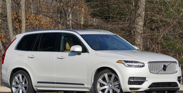 عکس و مشخصات فنی ولوو xc90