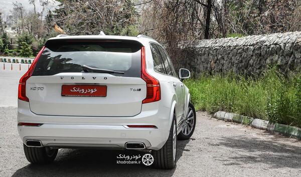 عکس و مشخصات فنی ولوو xc90