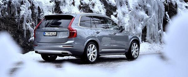 عکس و مشخصات فنی ولوو xc90