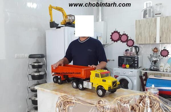عکس تریلی ولوو قدیمی