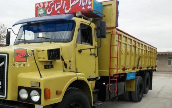 عکس تریلی ولوو قدیمی