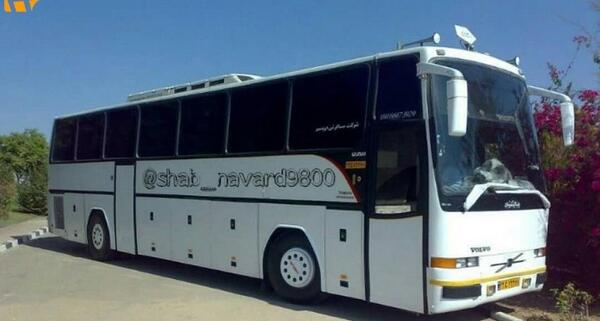 عکس اتوبوس ولوو قدیمی