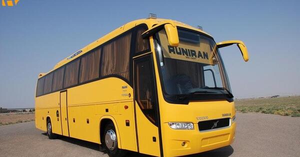 عکس اتوبوس ولوو قدیمی