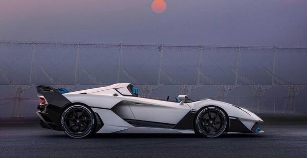 عکس ولوو لامبورگینی