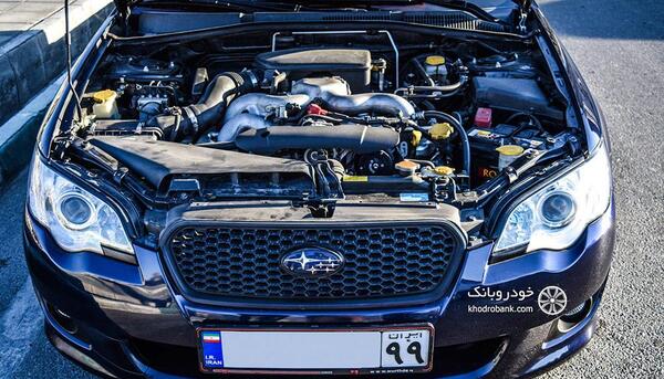 عکس ماشین سوبارو لگاسی