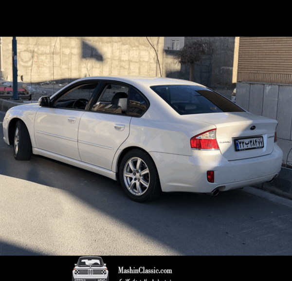 عکس ماشین سوبارو لگاسی
