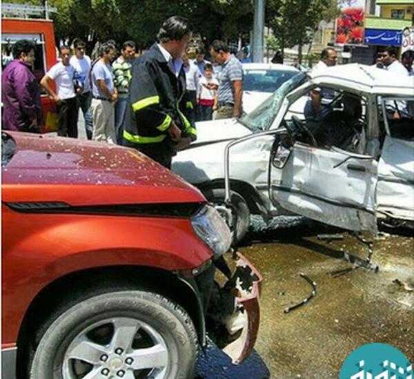 عکس تصادف سوزوکی ویتارا