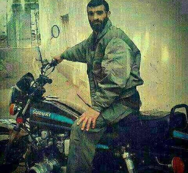 عکس شهید سوزوکی
