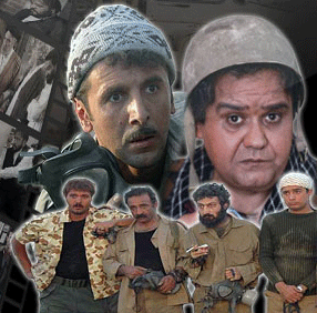 عکس مجید سوزوکی در فیلم اخراجی ها