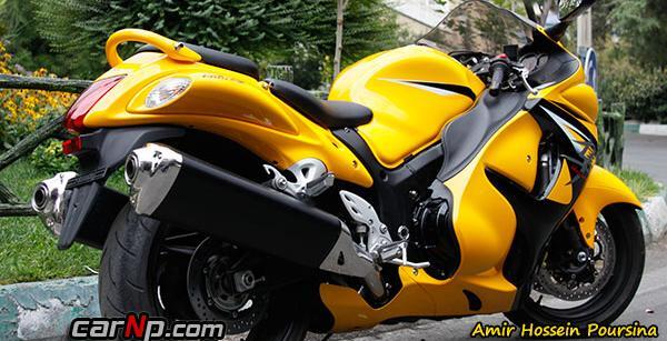 عکس سوزوکی هایابوسا 1300