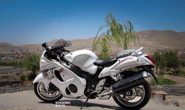 عکس سوزوکی هایابوسا 1300