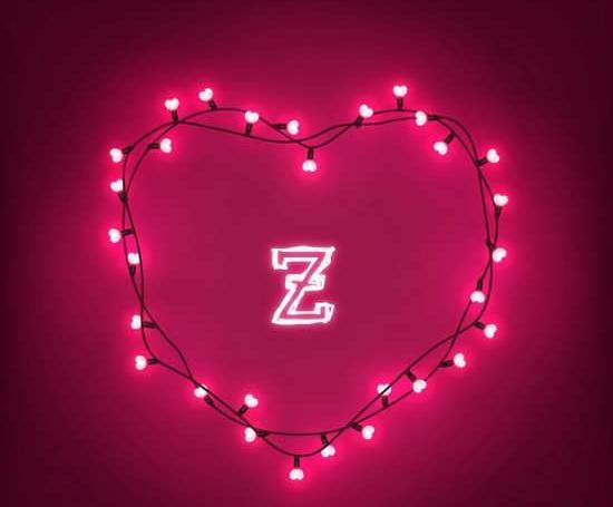 عکس پروفایل دخترونه حرف z
