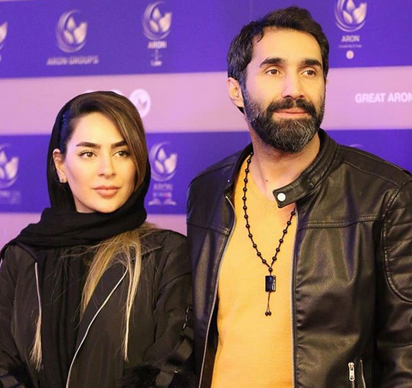 عکس سمانه پاکدل و مادرش