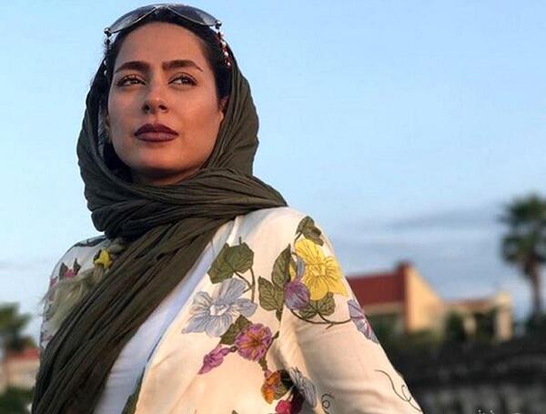 عکس سمانه گل محمدی
