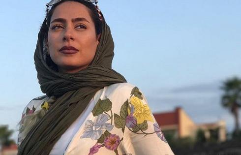 عکس سمانه هادی افضل