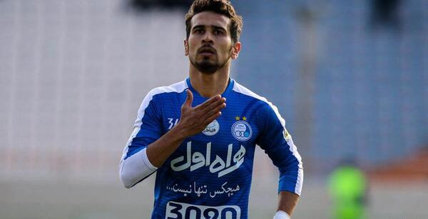 عکس سجاد شهباززاده در سپاهان