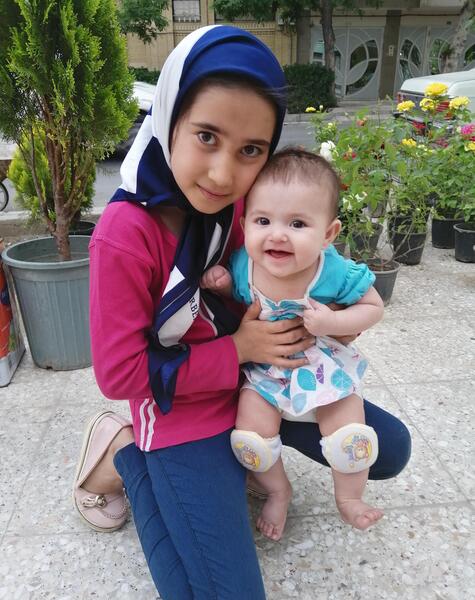 عکس سوگند یوسفی