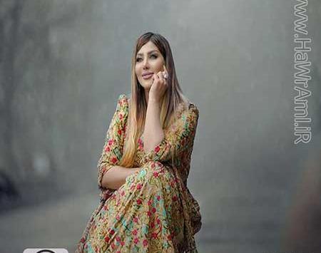عکس سمیرا کارزان خواننده کرد