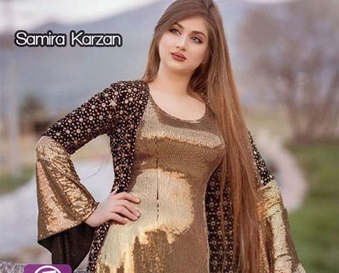 عکس سمیرا کارزان و شوهرش