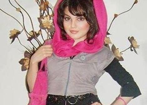 عکس ساناز صالحی و دوست پسرش