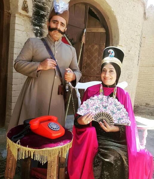 عکس ساناز عزیزی