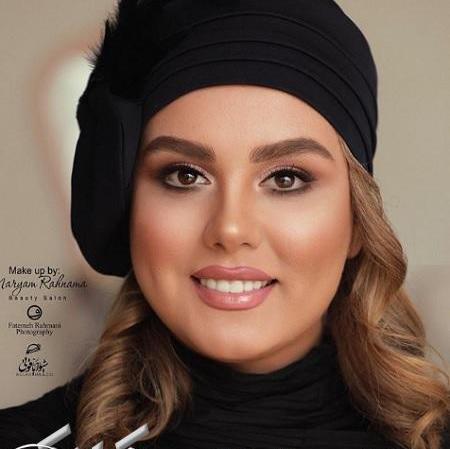 عکس ساناز عبدی