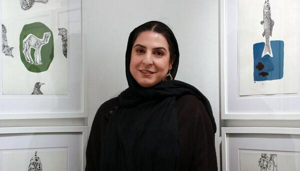 عکس ساناز لطفی