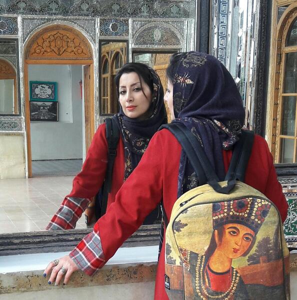 عکس ساناز وکیلی