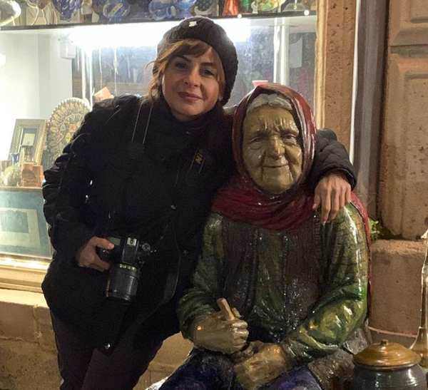عکس سیما تیرانداز