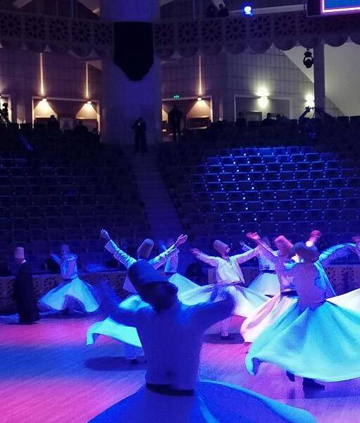 عکس سماع مولانا