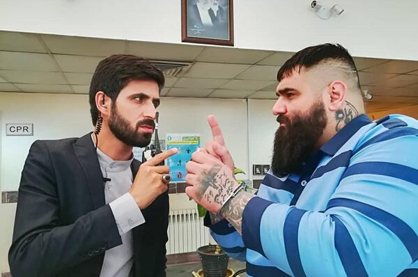 عکس سینا امامی
