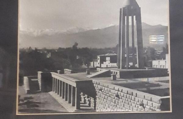 عکس ابوعلی سینا آرامگاه
